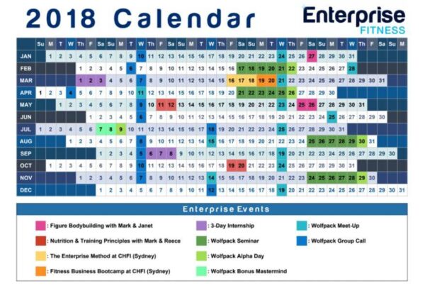 trainer release calendar