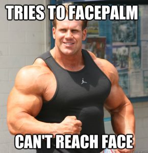 bodybuilding meme