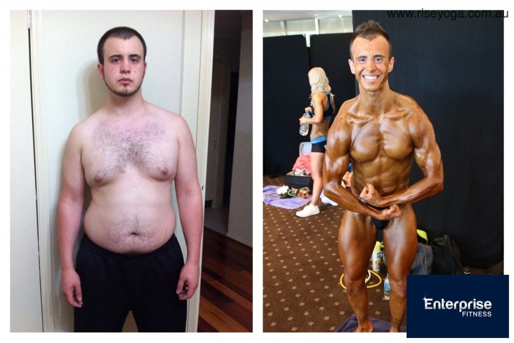 body transformation Melbourne personal trainer