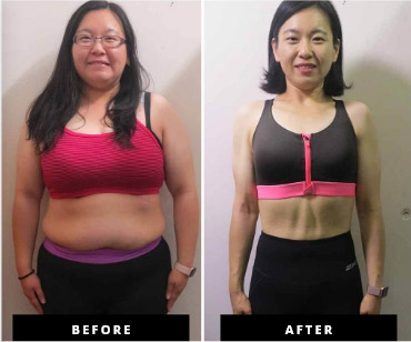 Helen Lost 40 Kilos