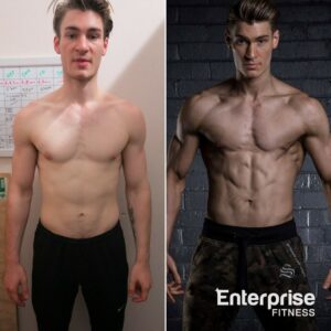 Josh's Transformation