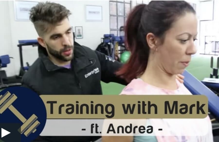 Mark and Andrea Training