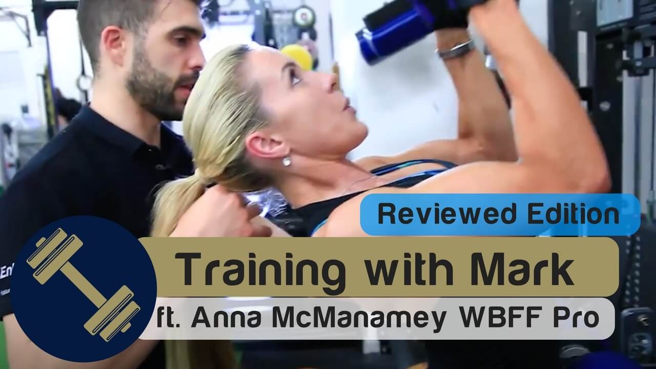 Anna McManamey's Back and Shoulders Workout - Muscle & Fitness