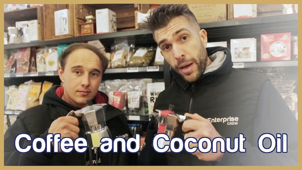 Coffee and Coconut Cream