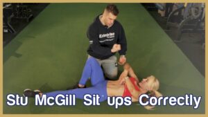 Stu McGill Sit Ups