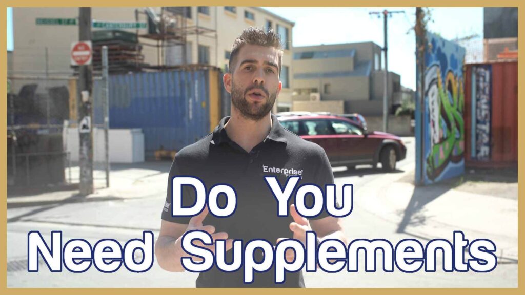 Do You Need Supplements
