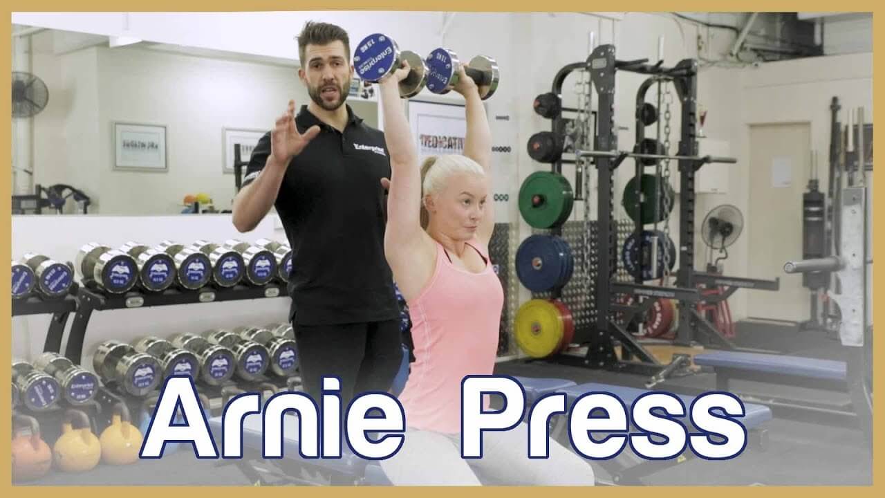 How To Do An Arnie Press