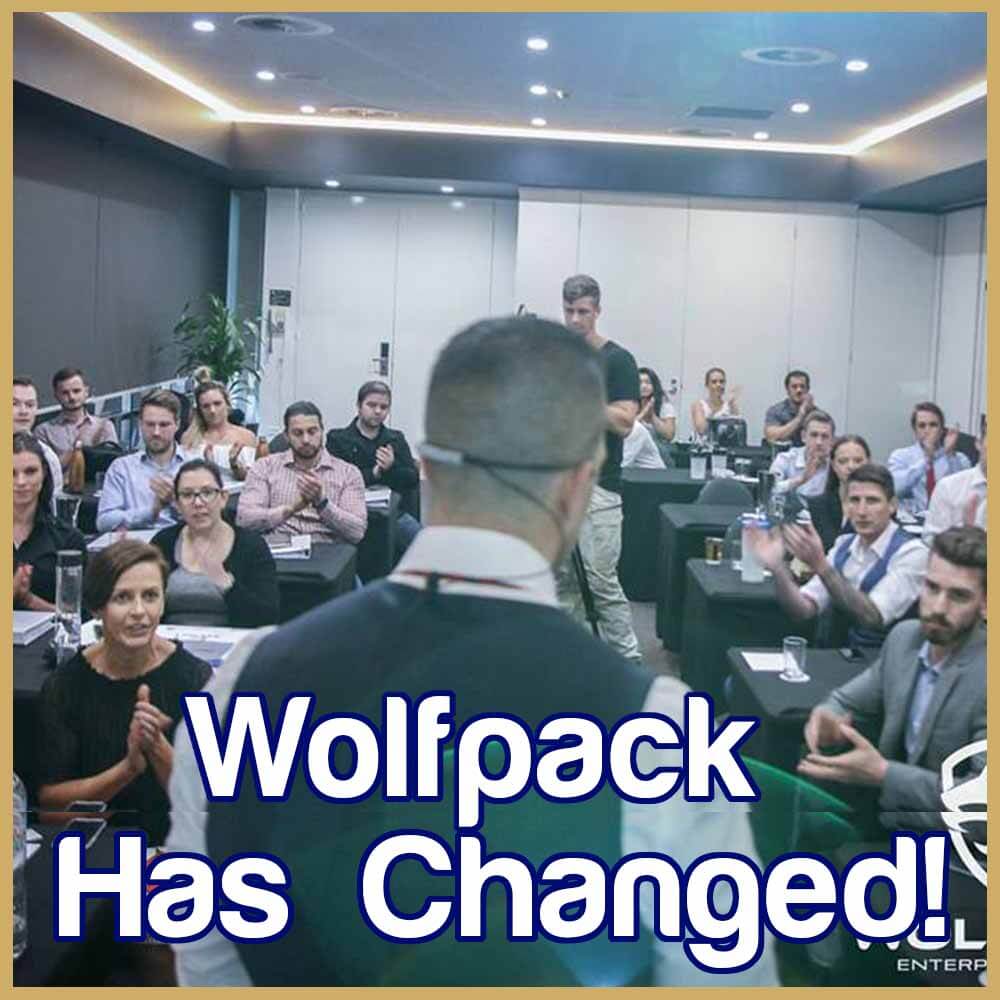 Wolfpack Has Change!