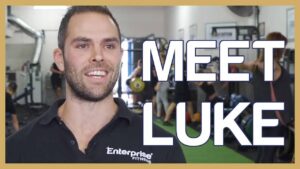 Enterprise Fitness Coach Luke Walker
