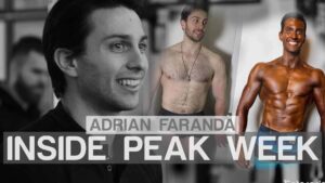 Adrian Faranda Peak Week