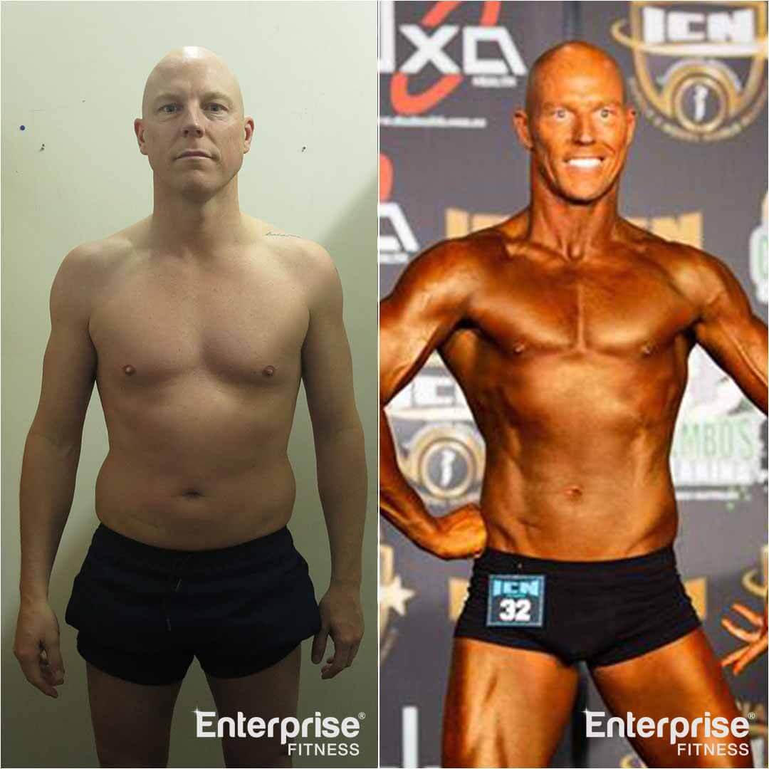 aaron luxmoore before and after pic
