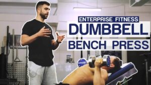 Dumbbell Bench PRess