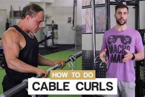 Cable Curls