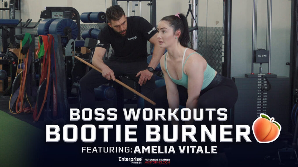 boss workout bootie burner