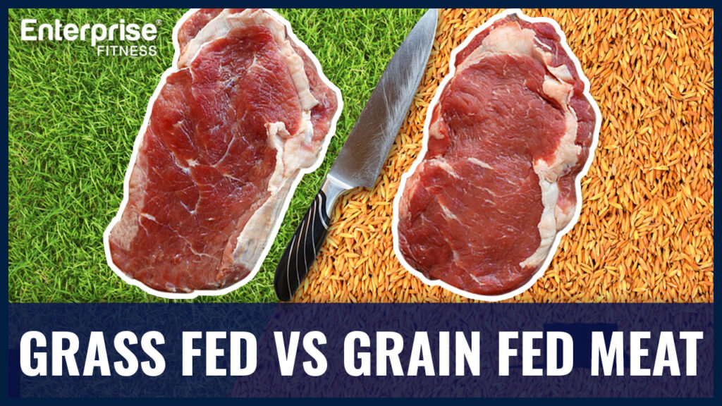 Grass-fed vs grain-fed