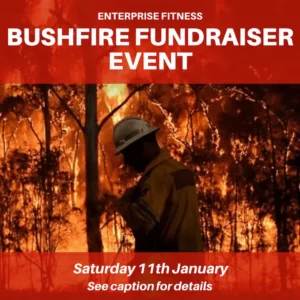 bushfire fundraiser
