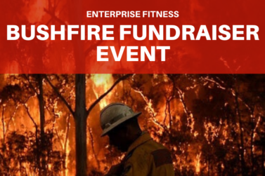bushfire fundraiser