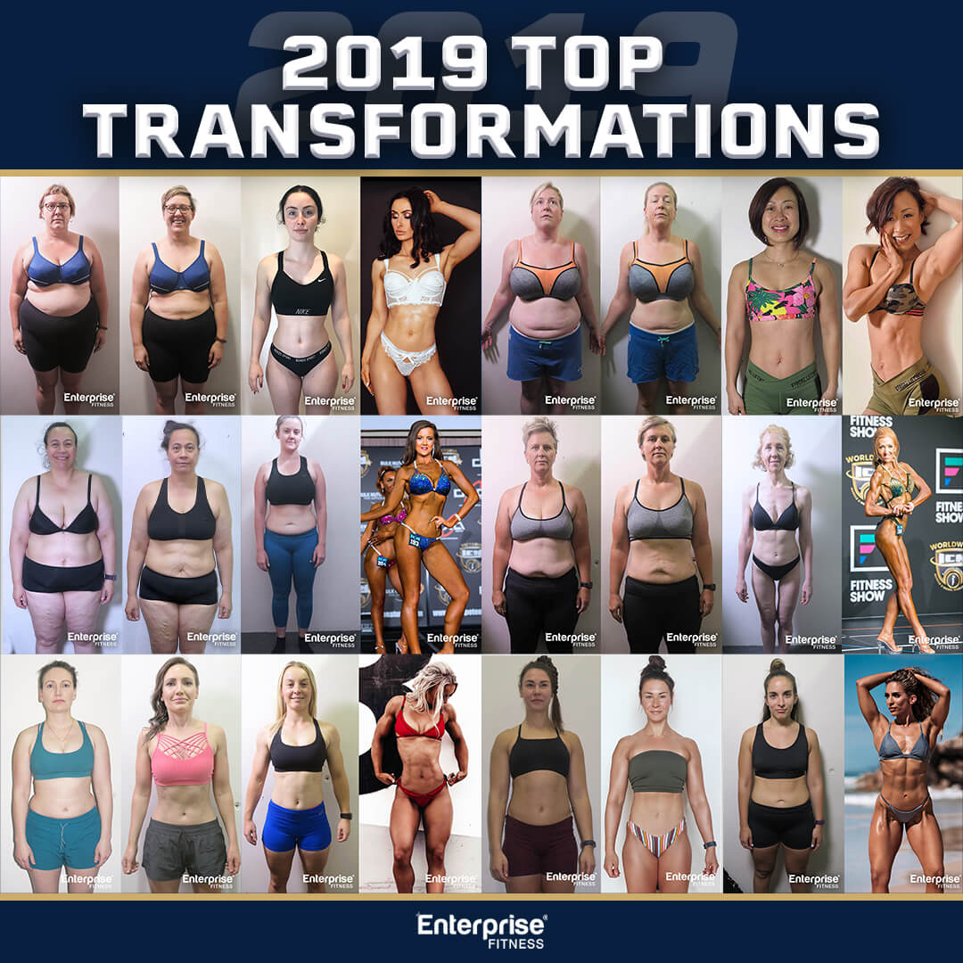 2019 female Transformations