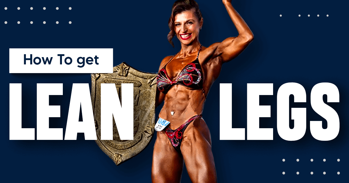 Janet Kane How to Get Lean Legs