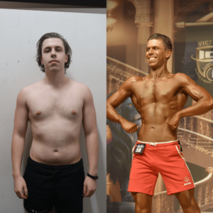 Harry’s First Fitness Competition: ICN Victoria Journey & Transformation!