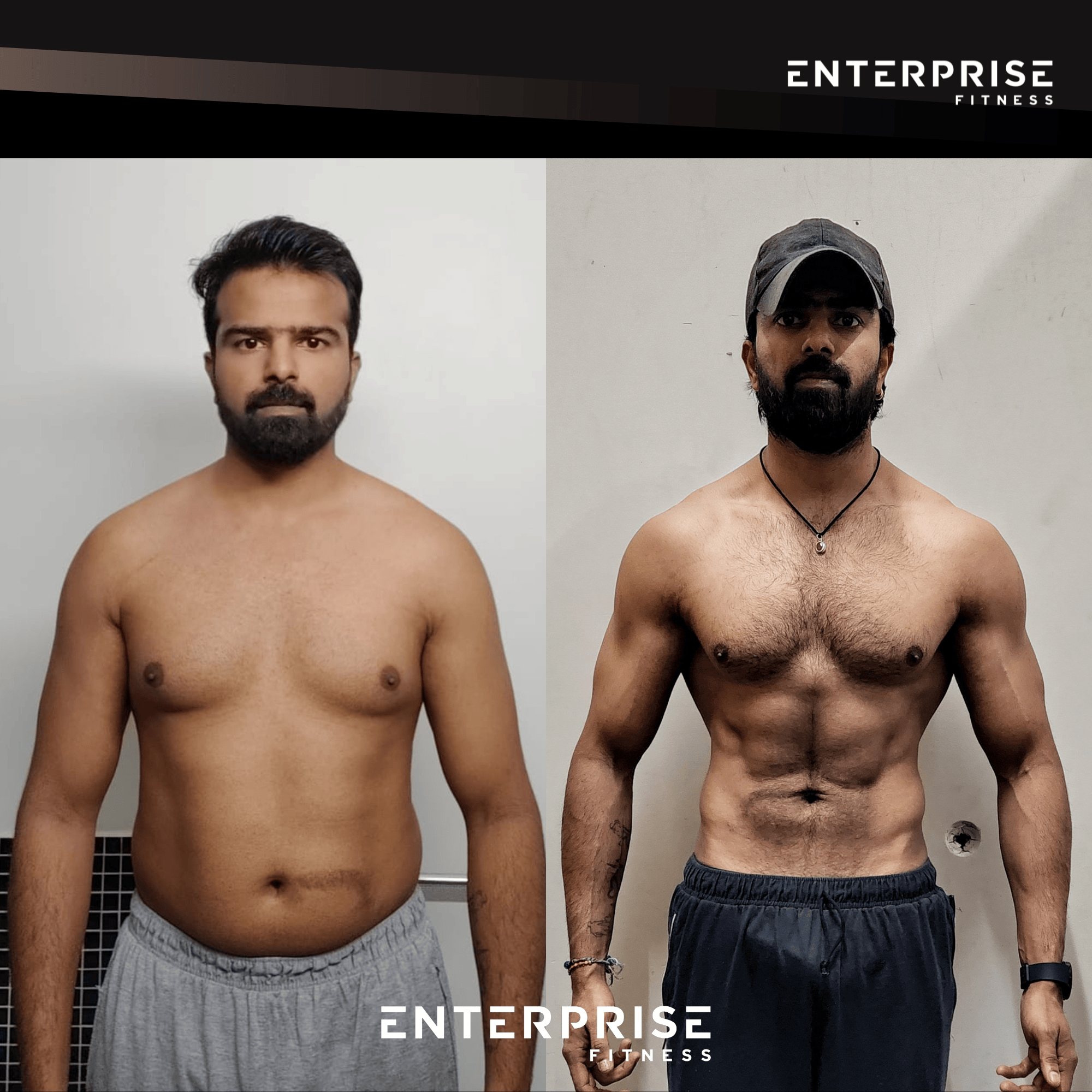 Meet Sunny, a passionate client at Enterprise Fitness whose bodybuilding journey is fueled by his desire to honor his father.